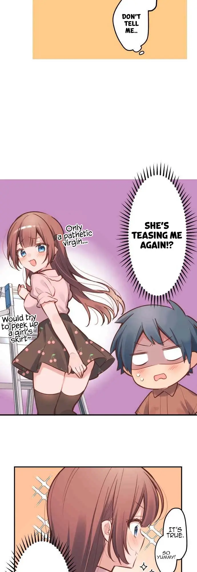 Waka-chan wa Kyou mo Azatoi - Chapter 7 - Page 19