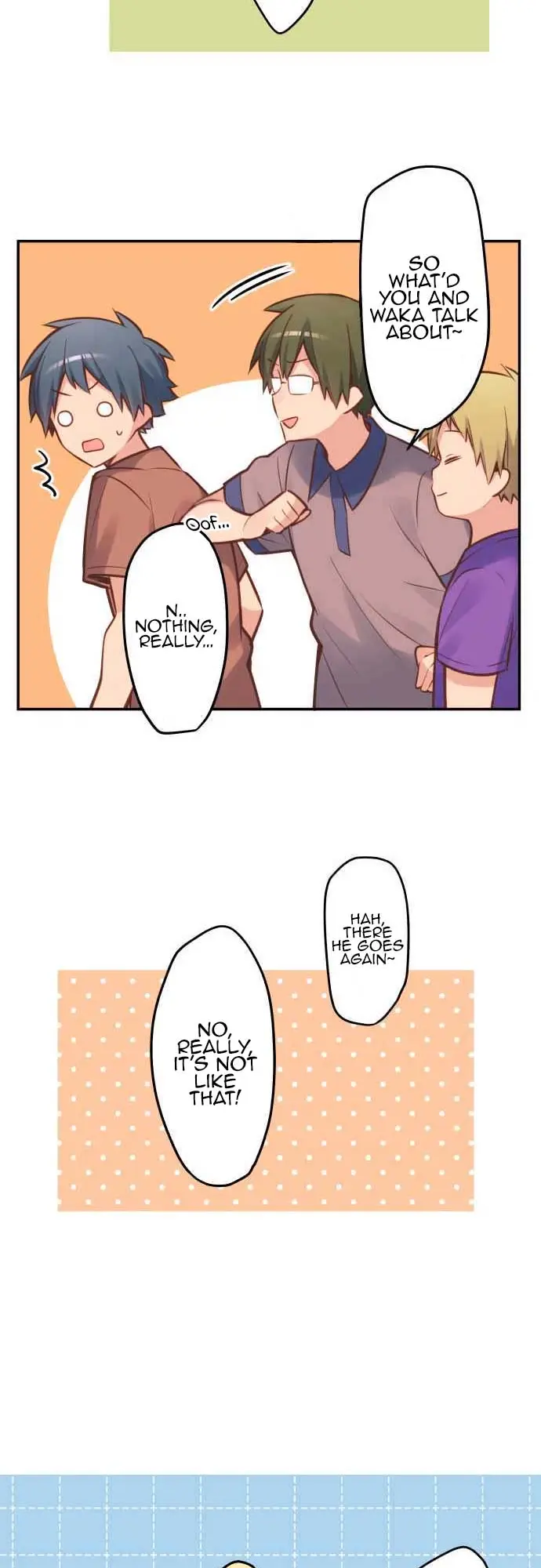 Waka-chan wa Kyou mo Azatoi - Chapter 8 - Page 20