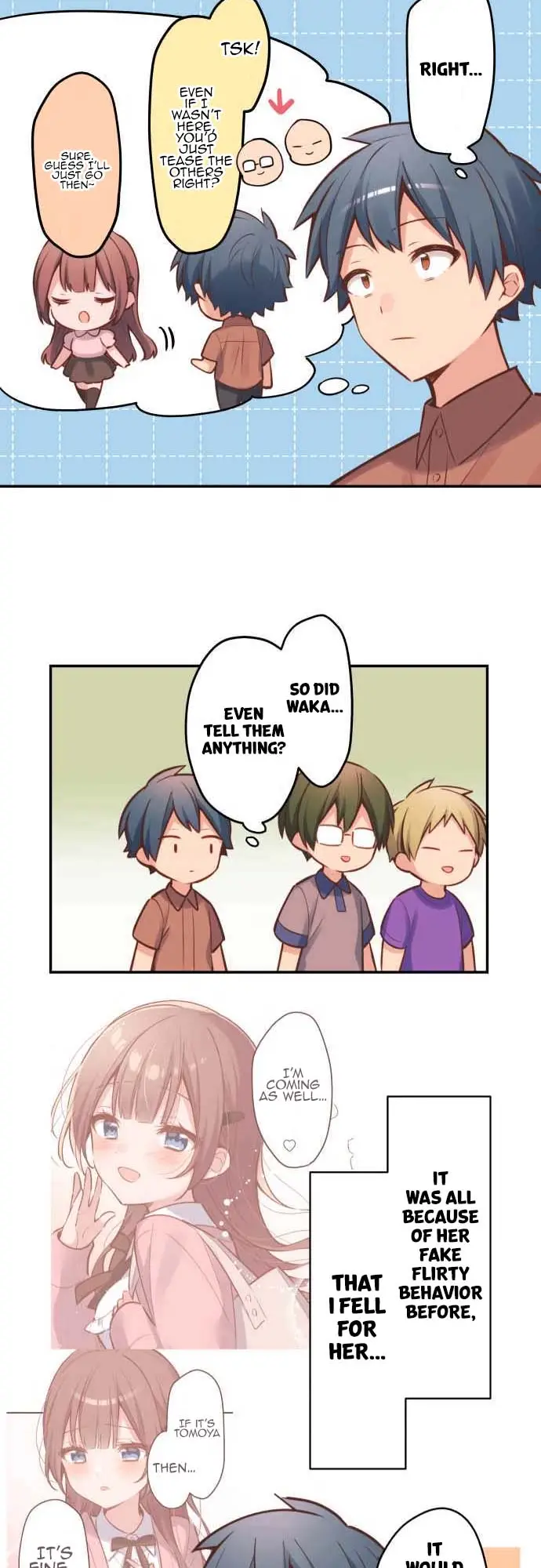 Waka-chan wa Kyou mo Azatoi - Chapter 8 - Page 21