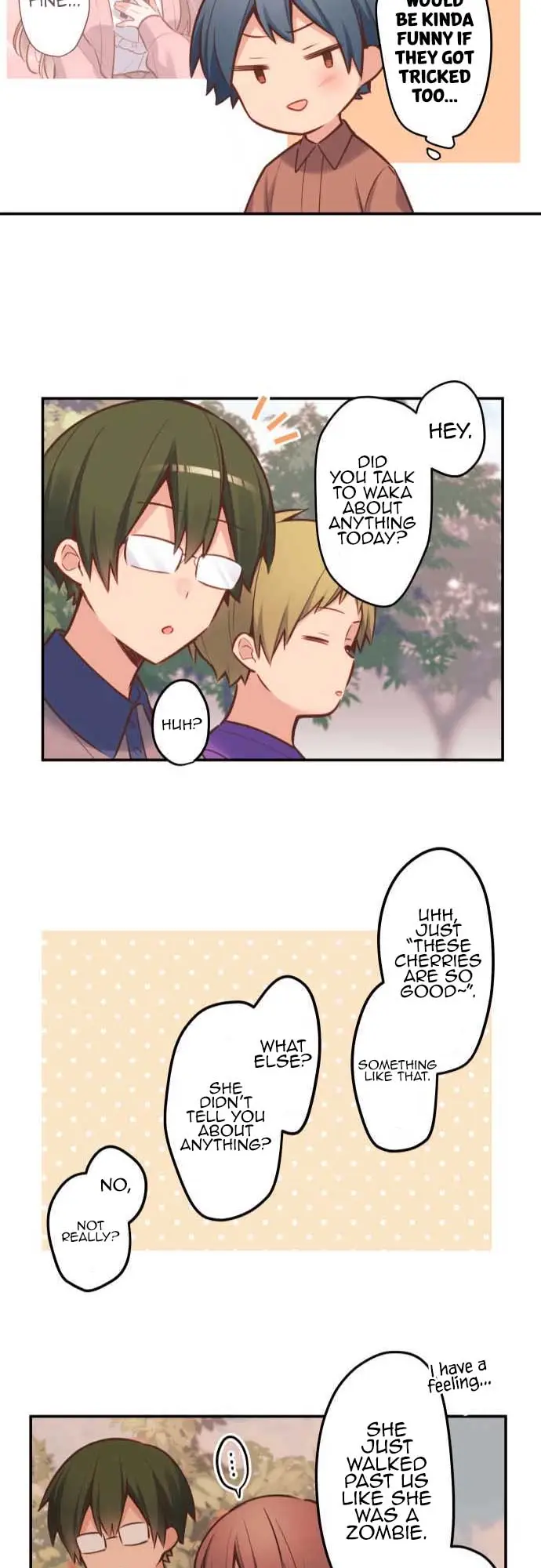 Waka-chan wa Kyou mo Azatoi - Chapter 8 - Page 22