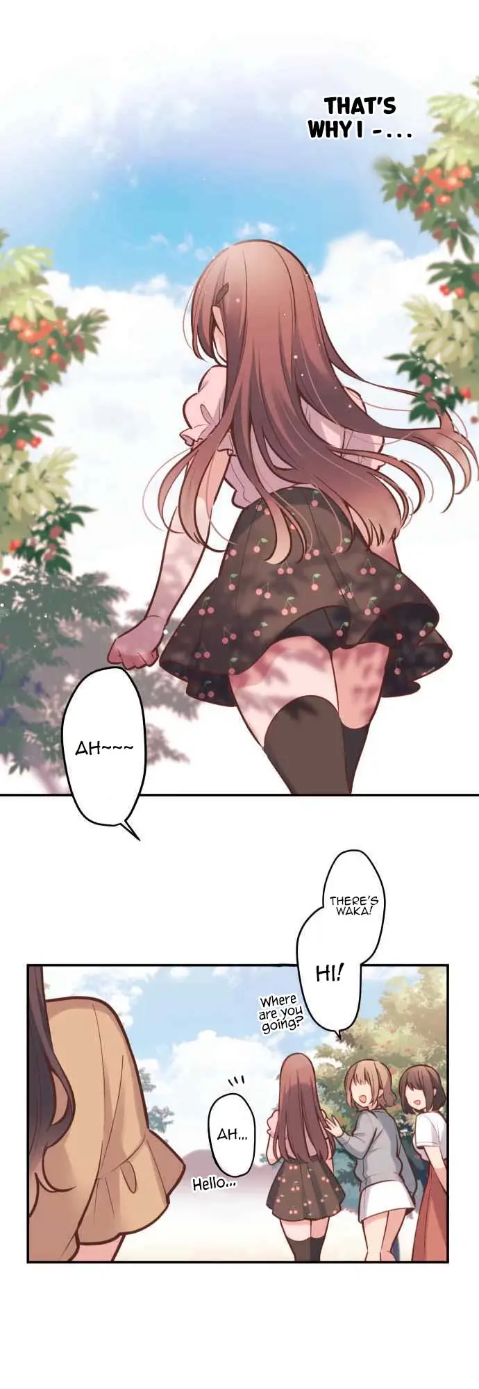 Waka-chan wa Kyou mo Azatoi - Chapter 8 - Page 29
