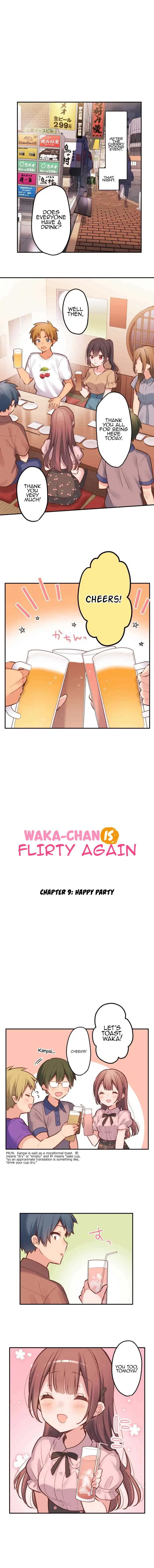 Waka-chan wa Kyou mo Azatoi - Chapter 9 - Page 1