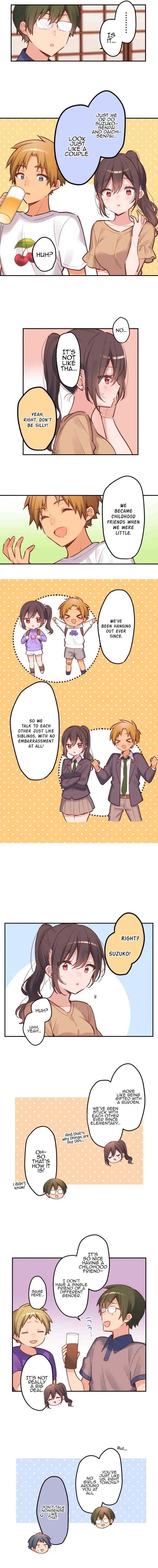 Waka-chan wa Kyou mo Azatoi - Chapter 9 - Page 3