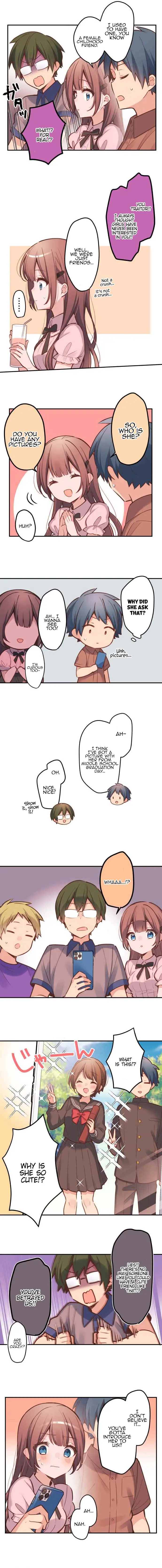 Waka-chan wa Kyou mo Azatoi - Chapter 9 - Page 4