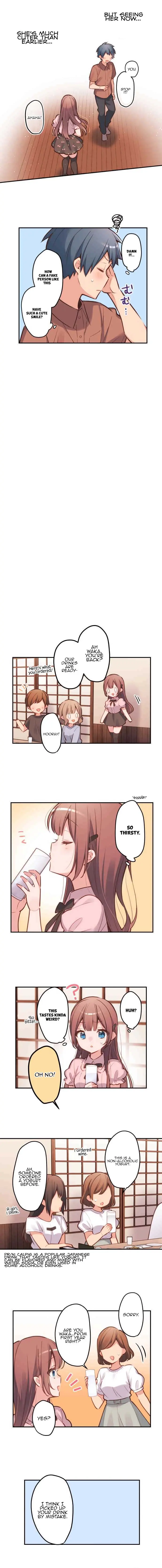 Waka-chan wa Kyou mo Azatoi - Chapter 9 - Page 8