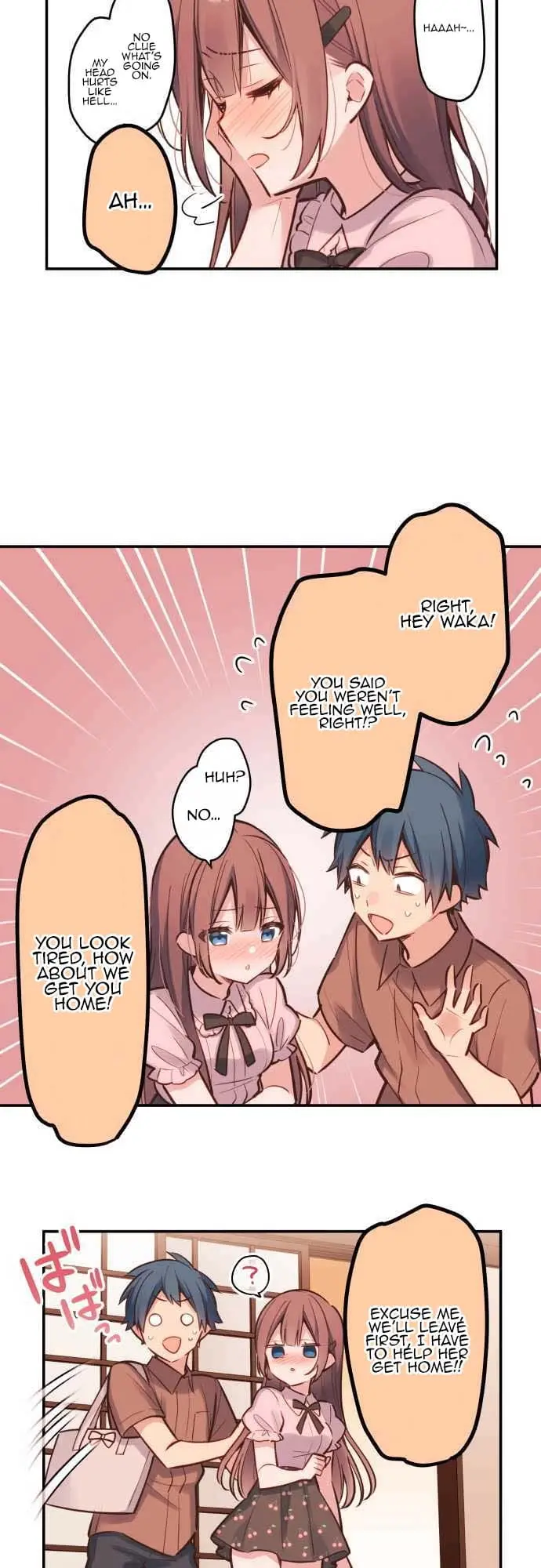 Waka-chan wa Kyou mo Azatoi - Chapter 10 - Page 11