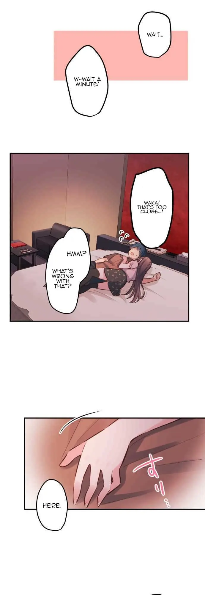 Waka-chan wa Kyou mo Azatoi - Chapter 12 - Page 4