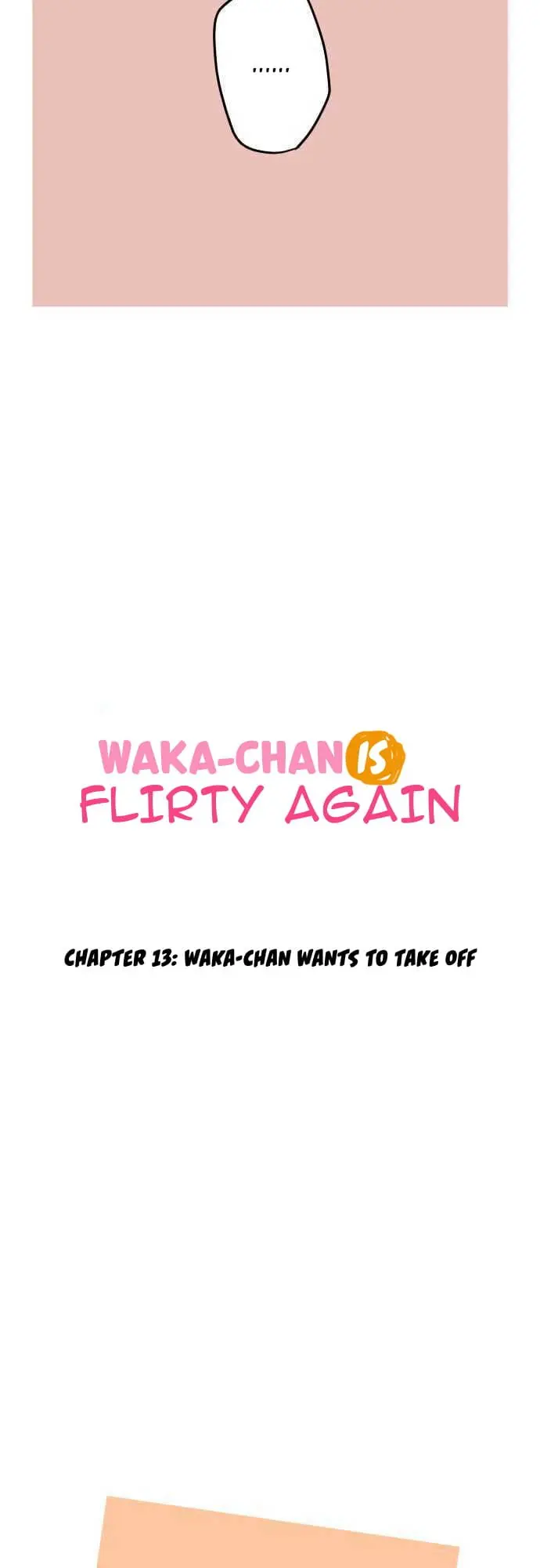 Waka-chan wa Kyou mo Azatoi - Chapter 13 - Page 3