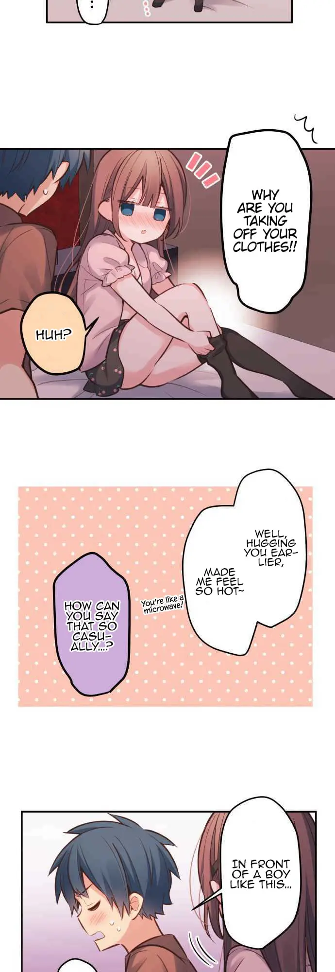 Waka-chan wa Kyou mo Azatoi - Chapter 13 - Page 11