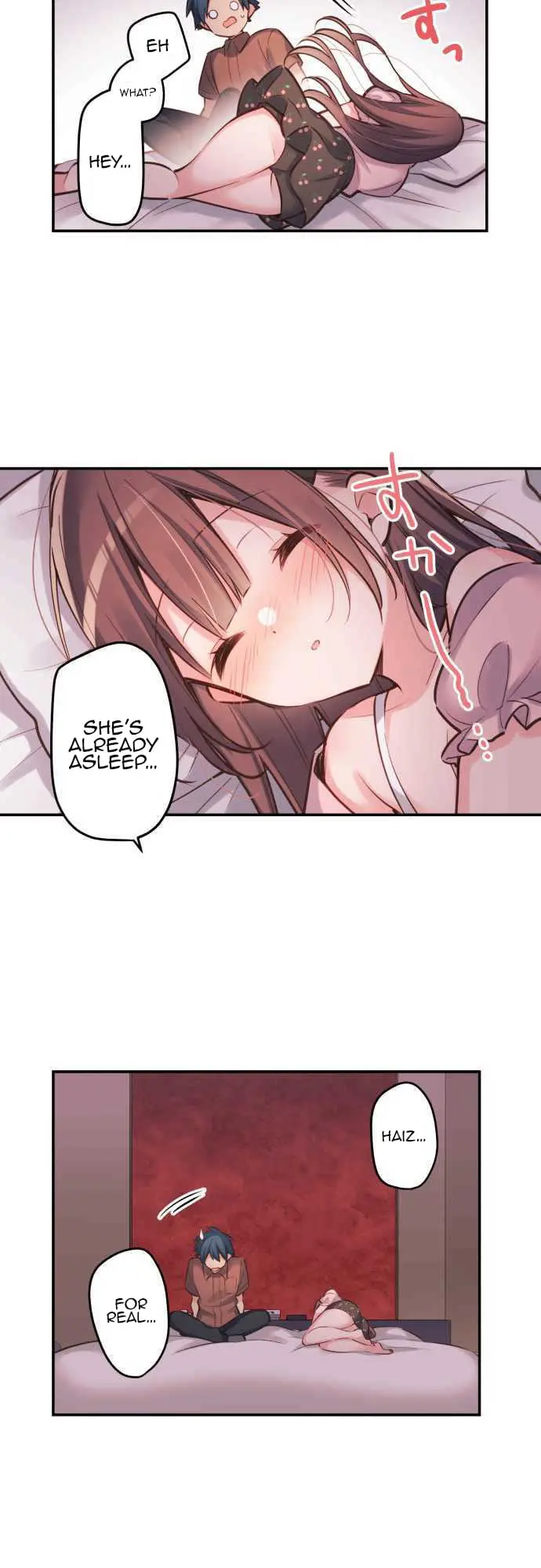 Waka-chan wa Kyou mo Azatoi - Chapter 13 - Page 14