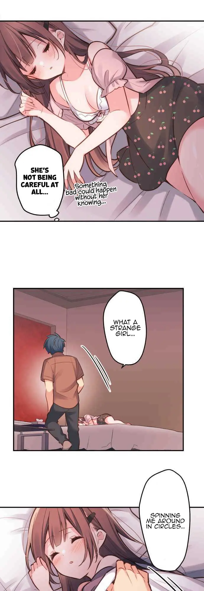 Waka-chan wa Kyou mo Azatoi - Chapter 13 - Page 15