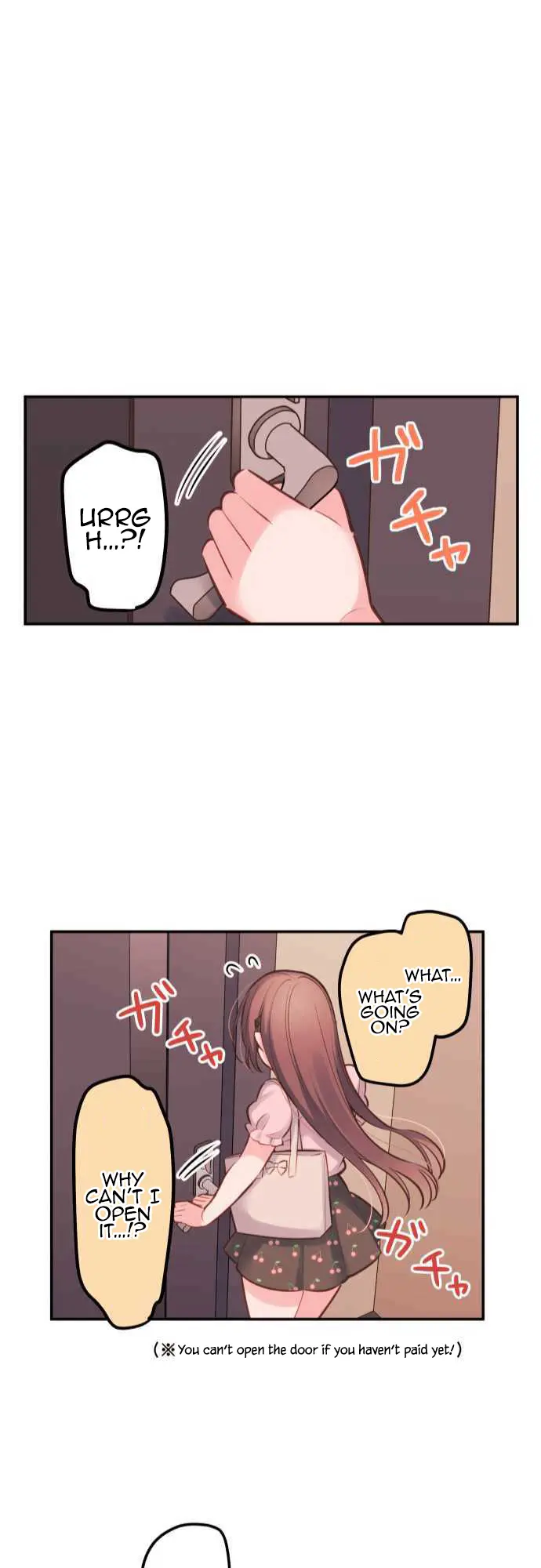 Waka-chan wa Kyou mo Azatoi - Chapter 14 - Page 24