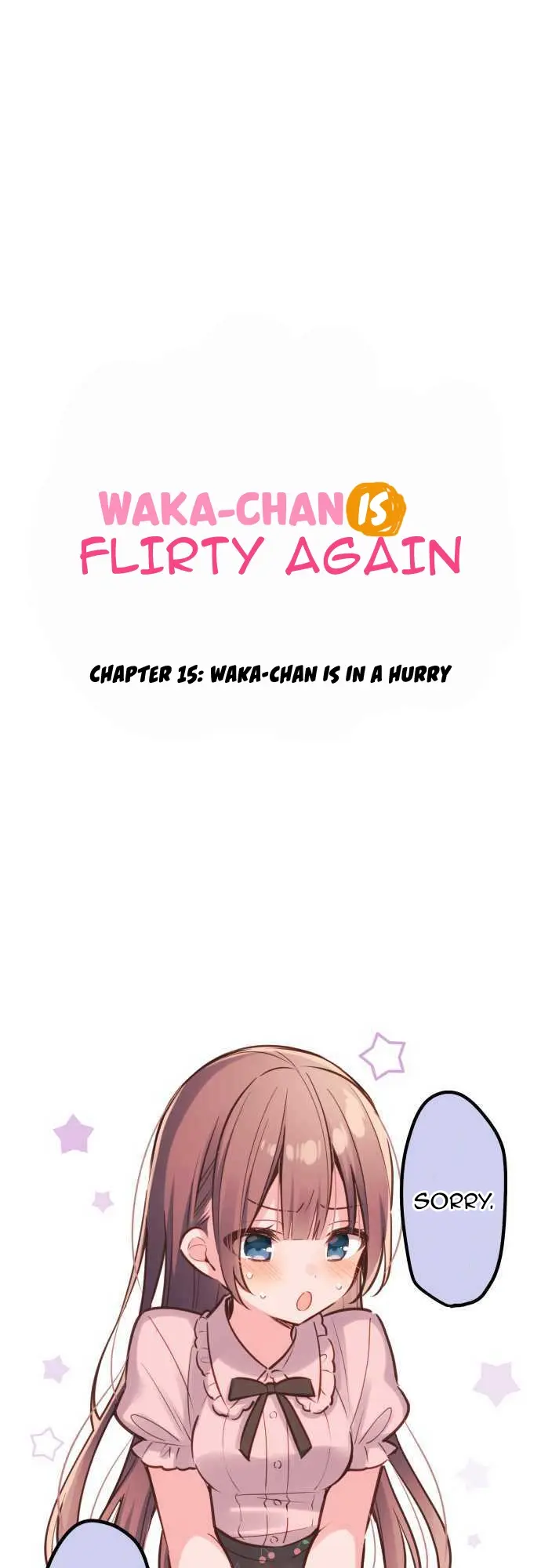 Waka-chan wa Kyou mo Azatoi - Chapter 15 - Page 1