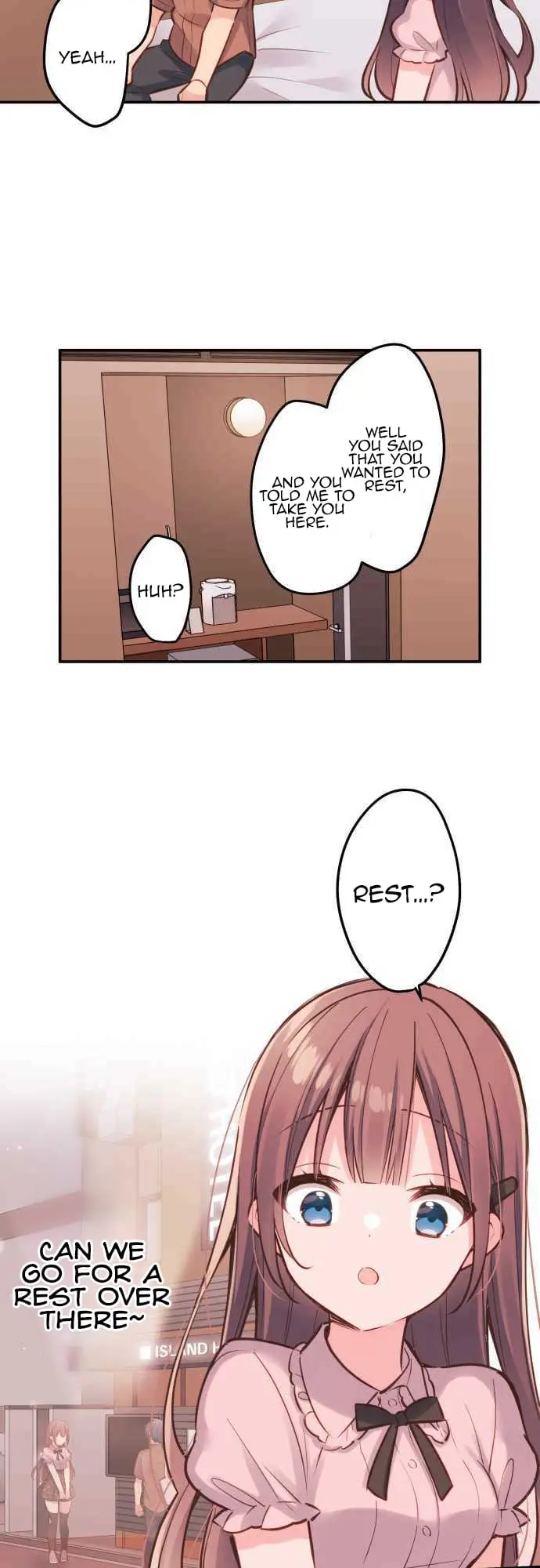 Waka-chan wa Kyou mo Azatoi - Chapter 15 - Page 5