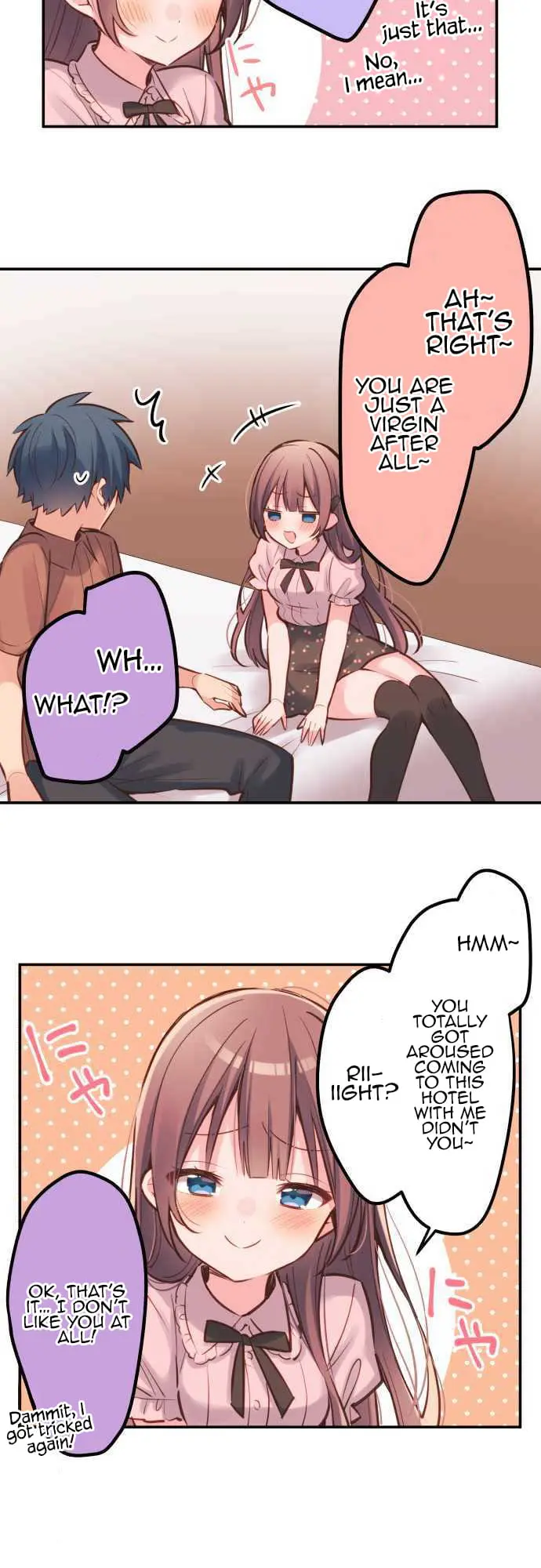 Waka-chan wa Kyou mo Azatoi - Chapter 15 - Page 16