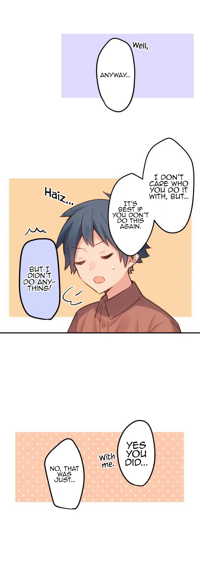 Waka-chan wa Kyou mo Azatoi - Chapter 15 - Page 17