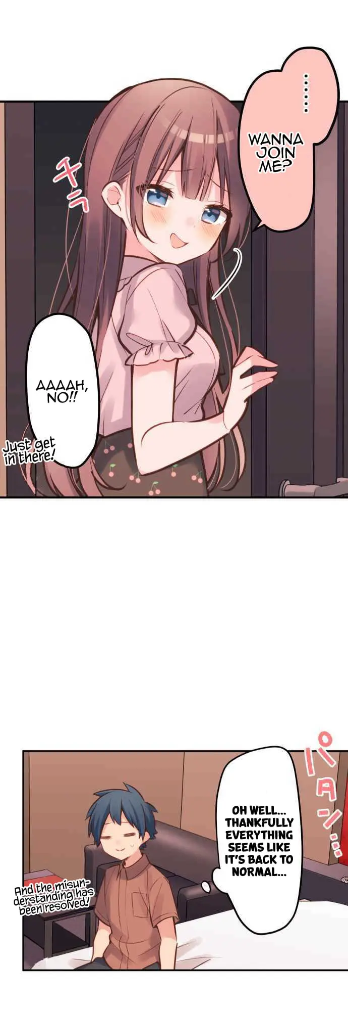 Waka-chan wa Kyou mo Azatoi - Chapter 15 - Page 21