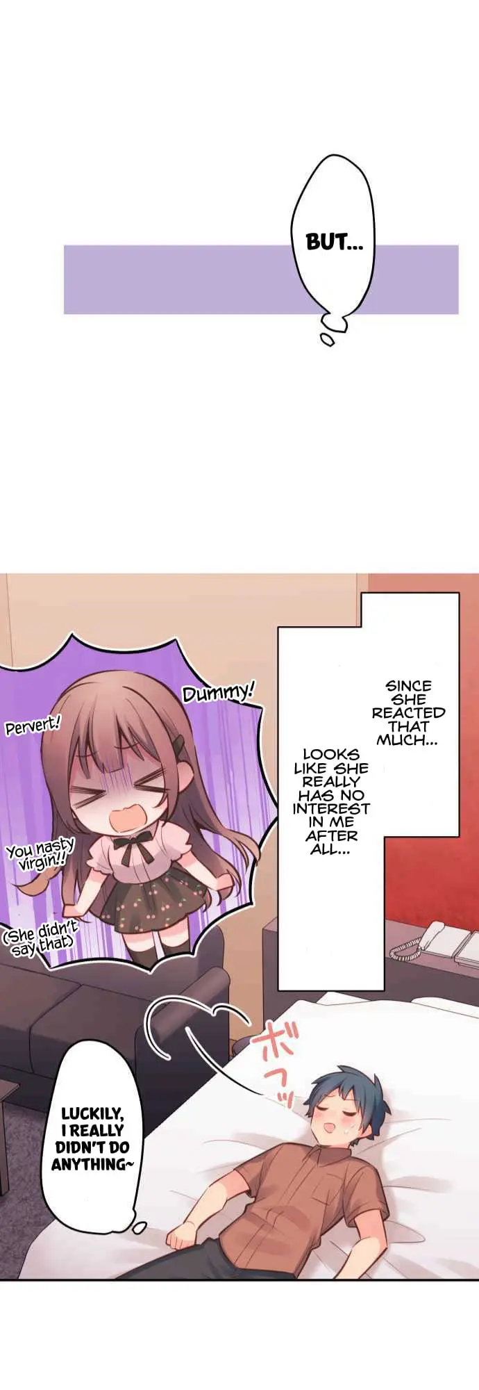 Waka-chan wa Kyou mo Azatoi - Chapter 15 - Page 22