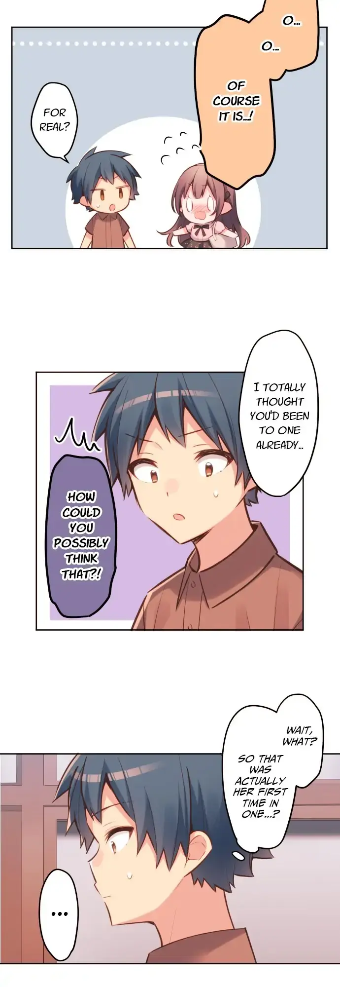 Waka-chan wa Kyou mo Azatoi - Chapter 16 - Page 23