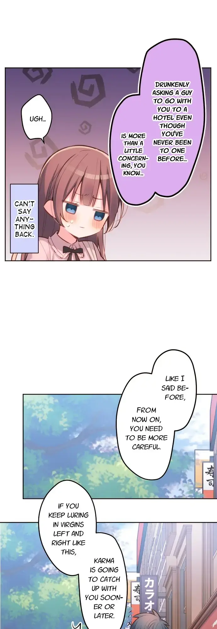 Waka-chan wa Kyou mo Azatoi - Chapter 16 - Page 24