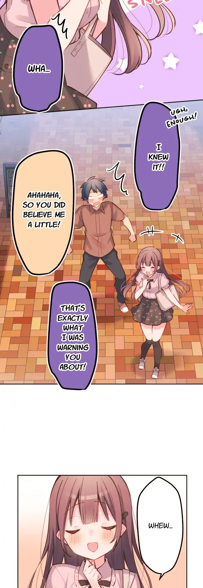 Waka-chan wa Kyou mo Azatoi - Chapter 16 - Page 32