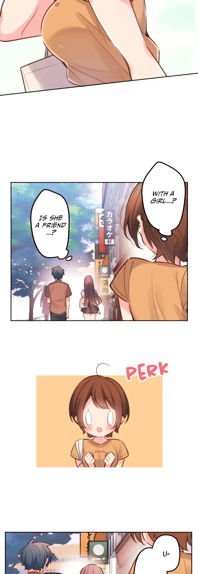 Waka-chan wa Kyou mo Azatoi - Chapter 16 - Page 35