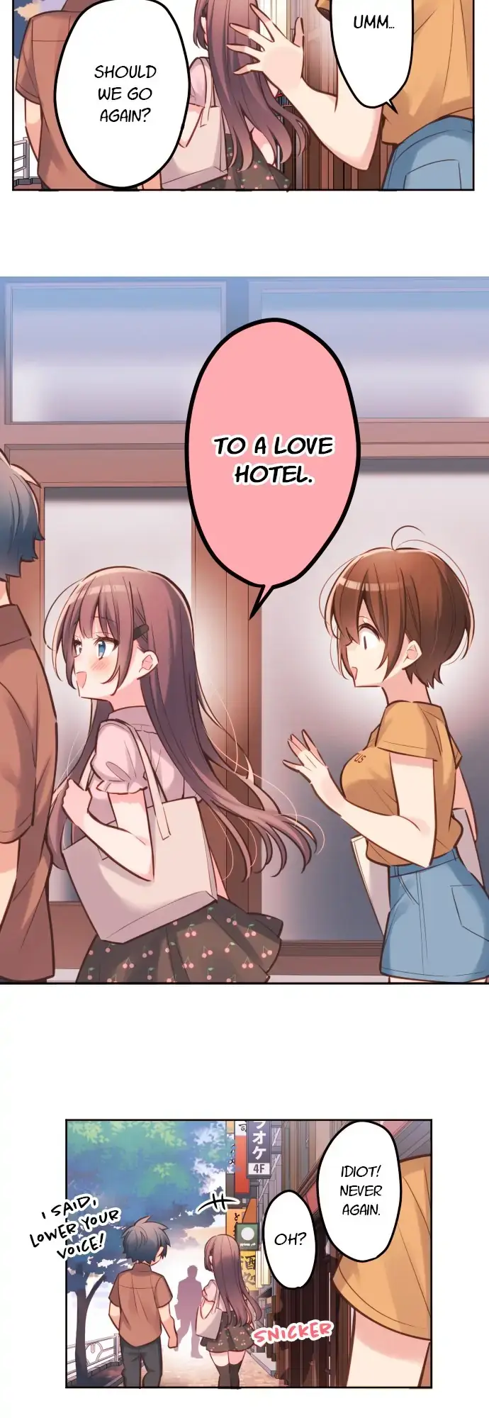 Waka-chan wa Kyou mo Azatoi - Chapter 16 - Page 36