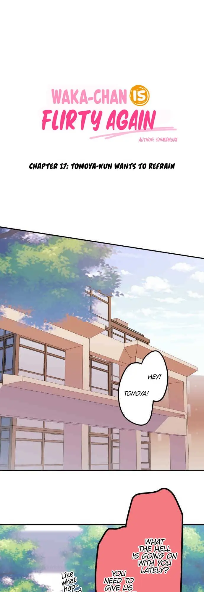 Waka-chan wa Kyou mo Azatoi - Chapter 17 - Page 1