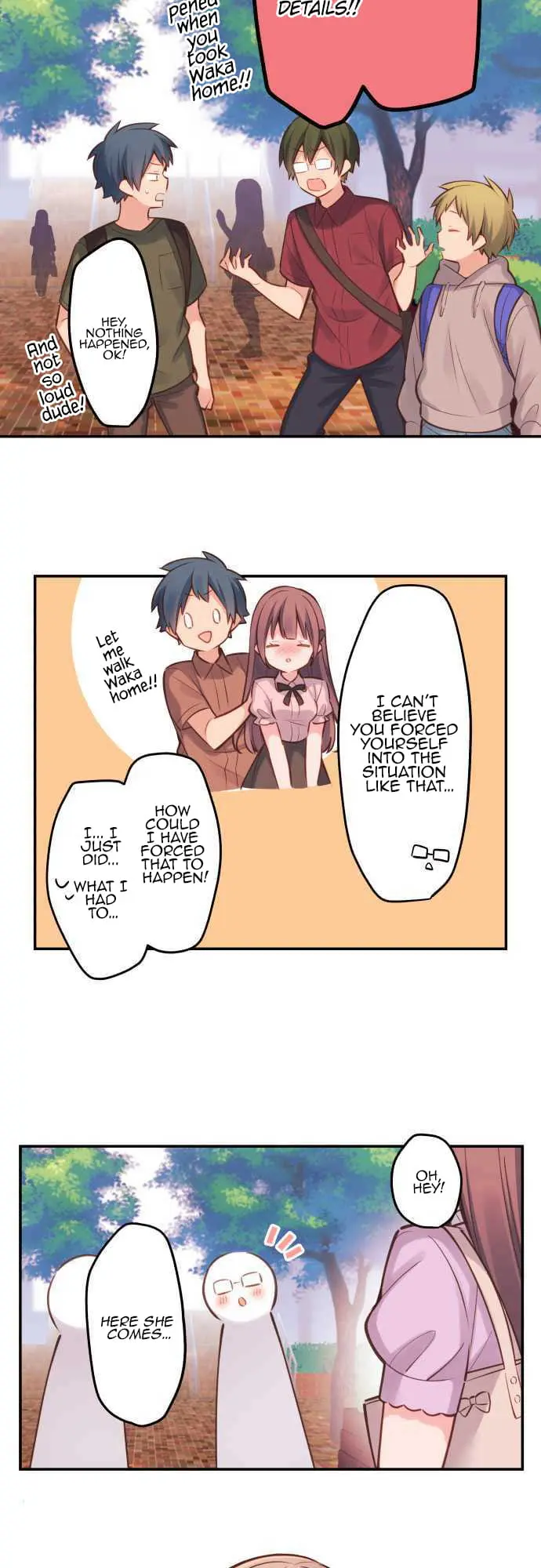 Waka-chan wa Kyou mo Azatoi - Chapter 17 - Page 2