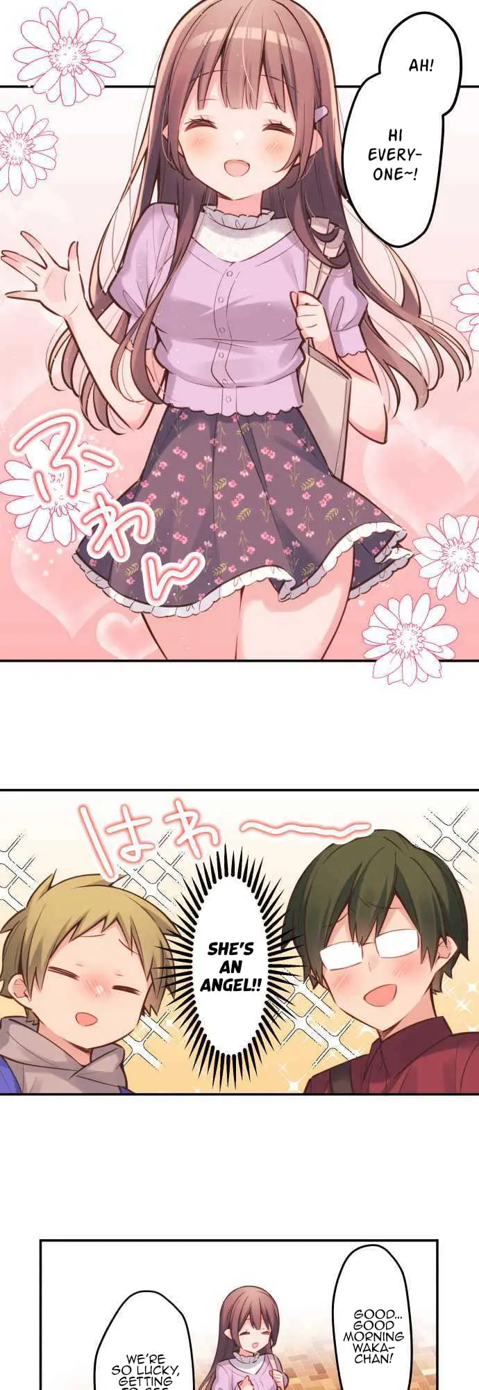 Waka-chan wa Kyou mo Azatoi - Chapter 17 - Page 3
