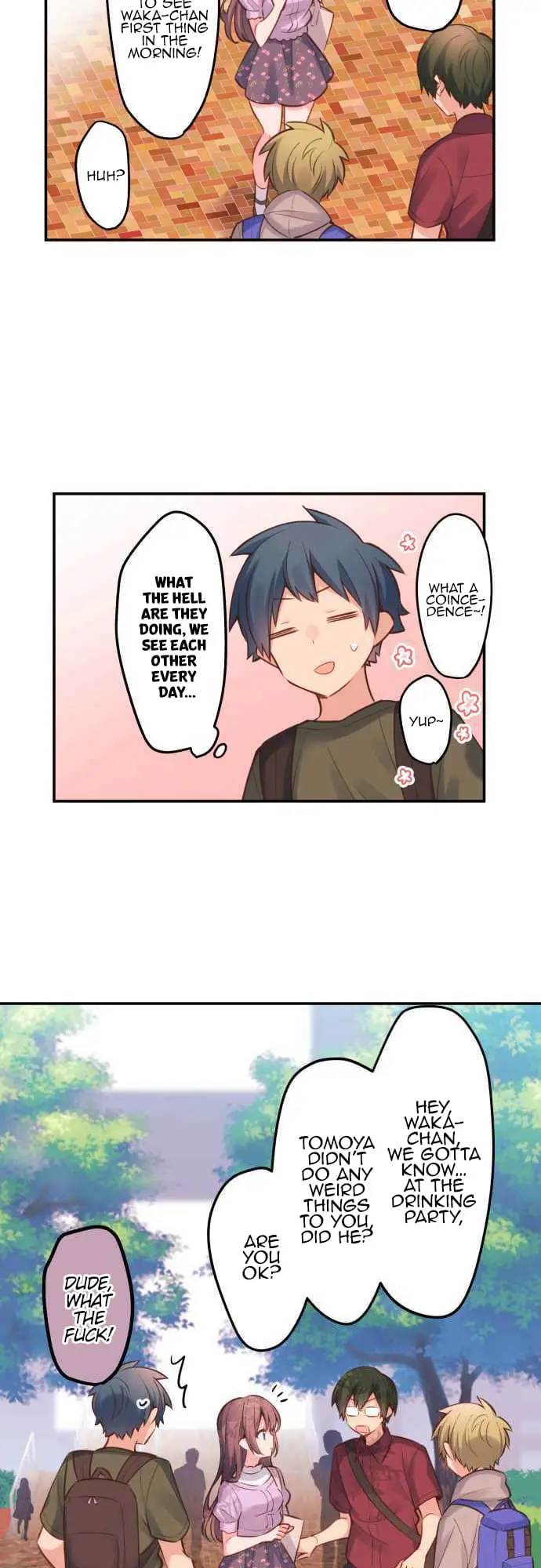 Waka-chan wa Kyou mo Azatoi - Chapter 17 - Page 4