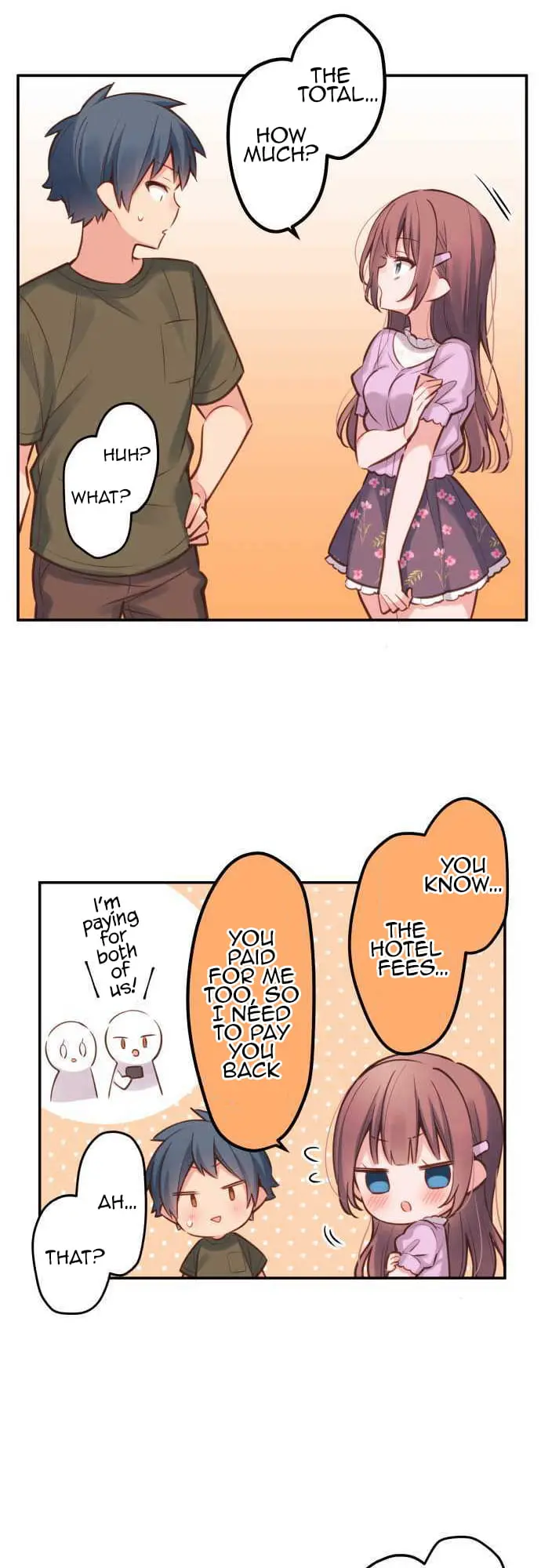 Waka-chan wa Kyou mo Azatoi - Chapter 17 - Page 13