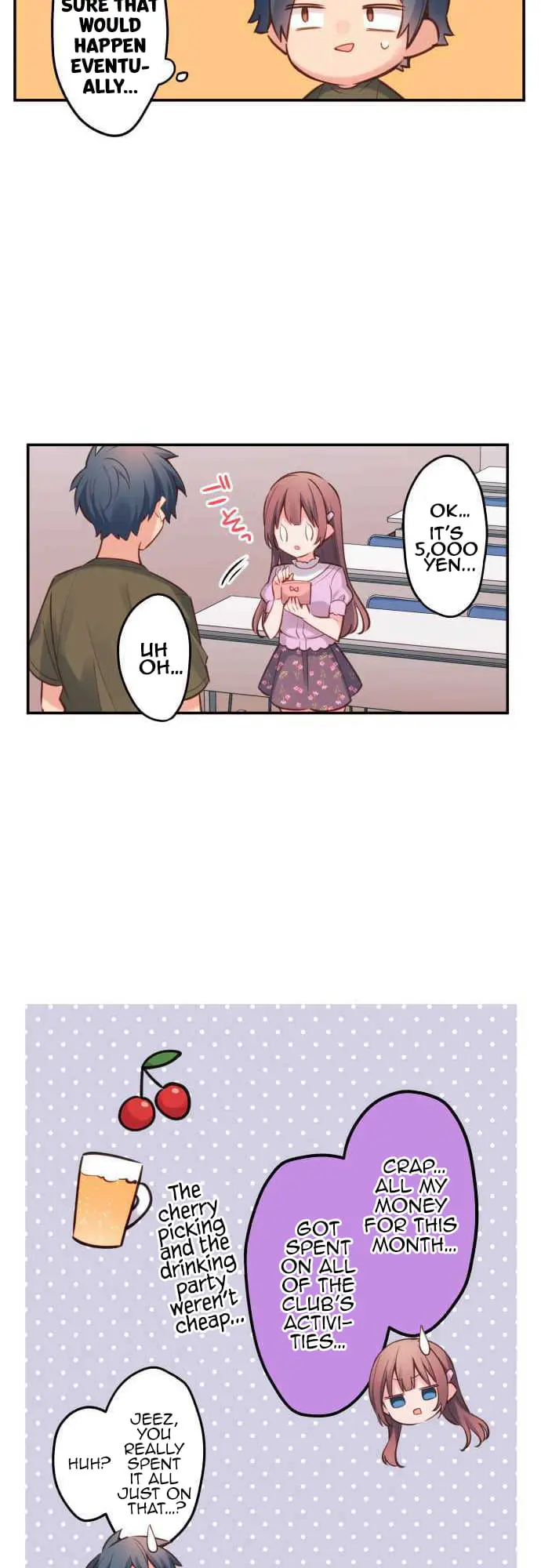 Waka-chan wa Kyou mo Azatoi - Chapter 17 - Page 16