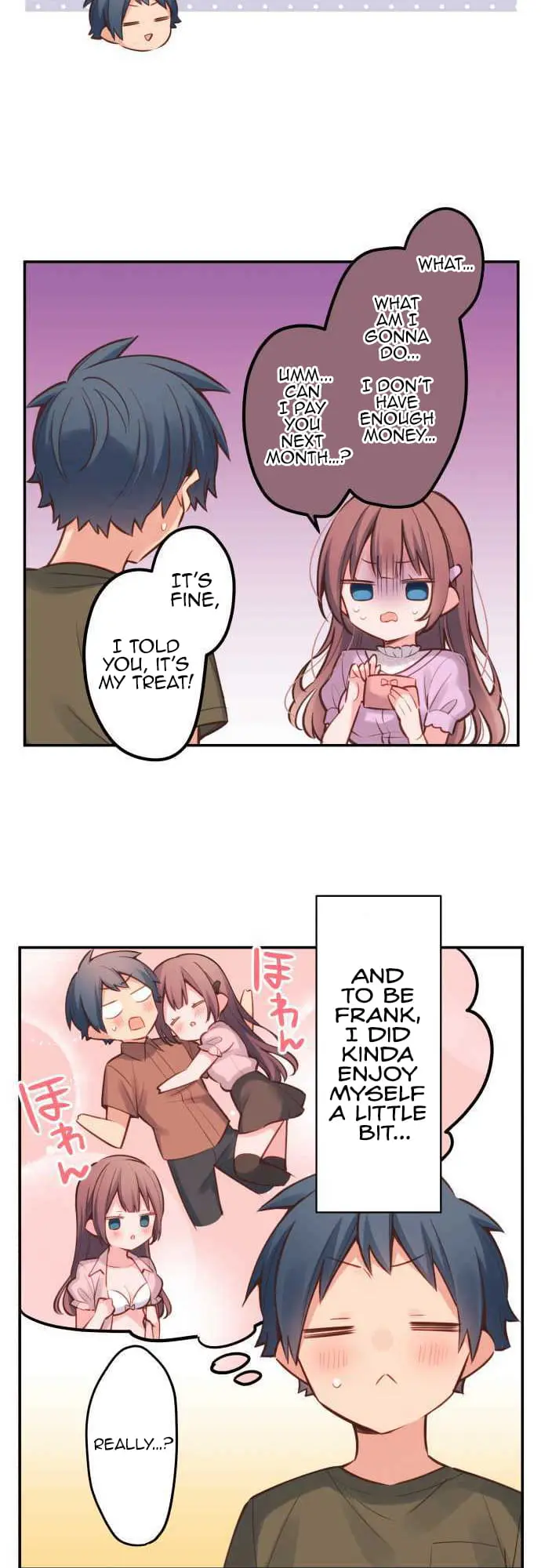 Waka-chan wa Kyou mo Azatoi - Chapter 17 - Page 17