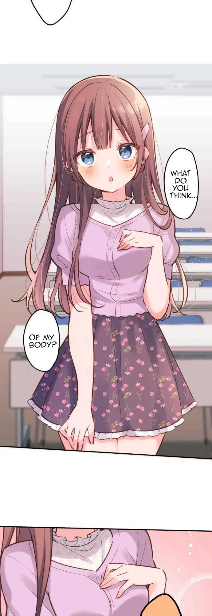 Waka-chan wa Kyou mo Azatoi - Chapter 17 - Page 19