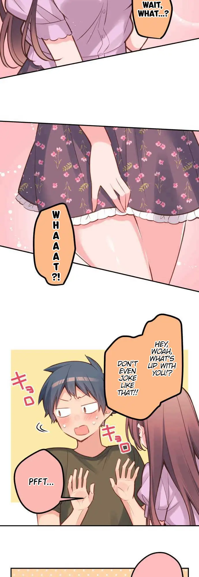 Waka-chan wa Kyou mo Azatoi - Chapter 17 - Page 20