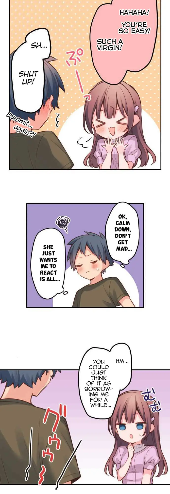 Waka-chan wa Kyou mo Azatoi - Chapter 17 - Page 21