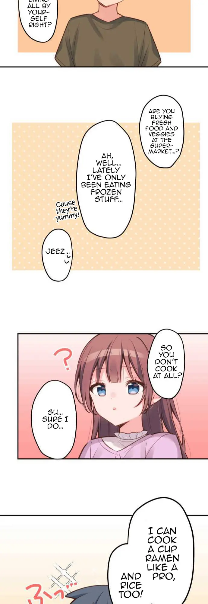 Waka-chan wa Kyou mo Azatoi - Chapter 17 - Page 23