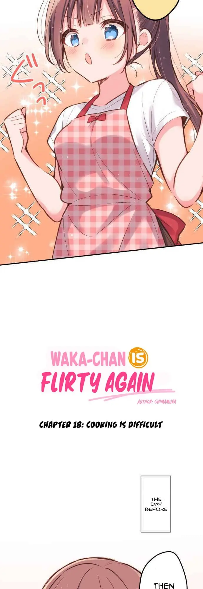 Waka-chan wa Kyou mo Azatoi - Chapter 18 - Page 2