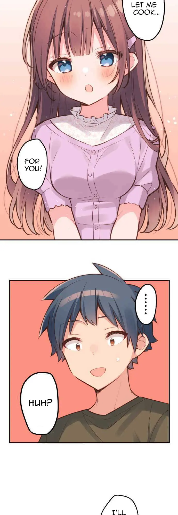 Waka-chan wa Kyou mo Azatoi - Chapter 18 - Page 3