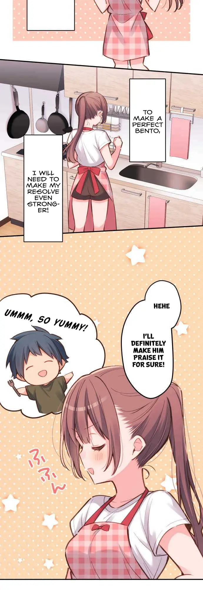 Waka-chan wa Kyou mo Azatoi - Chapter 18 - Page 8