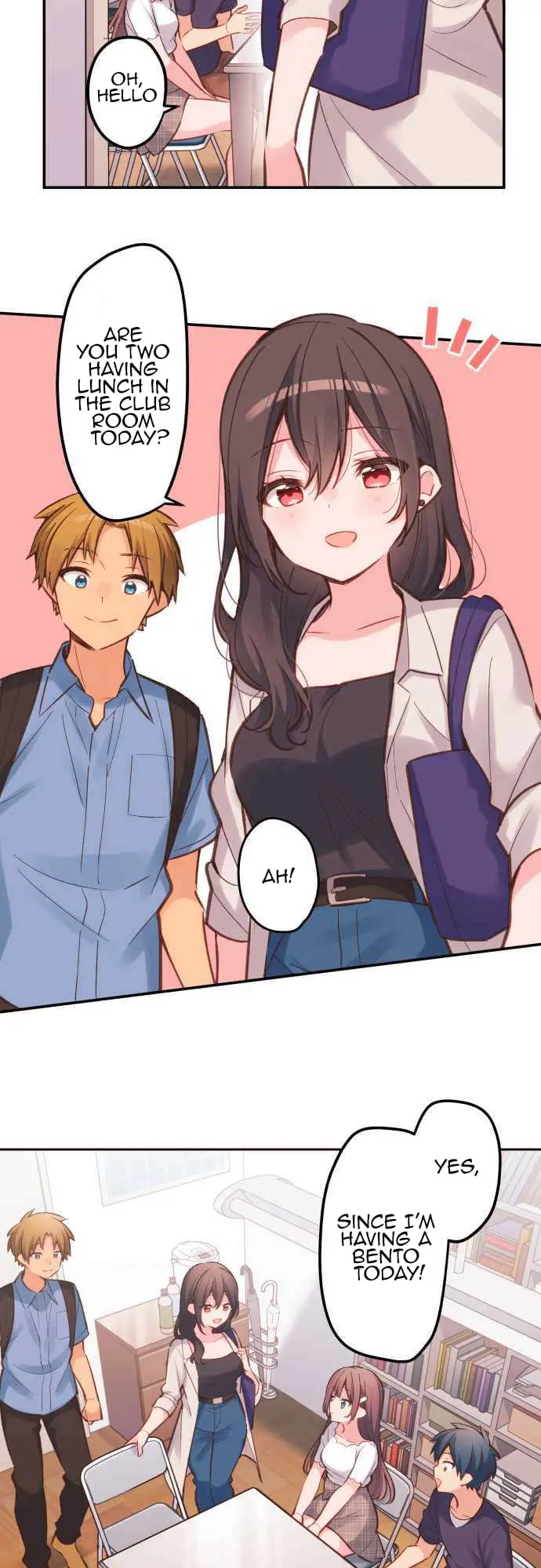 Waka-chan wa Kyou mo Azatoi - Chapter 18 - Page 14