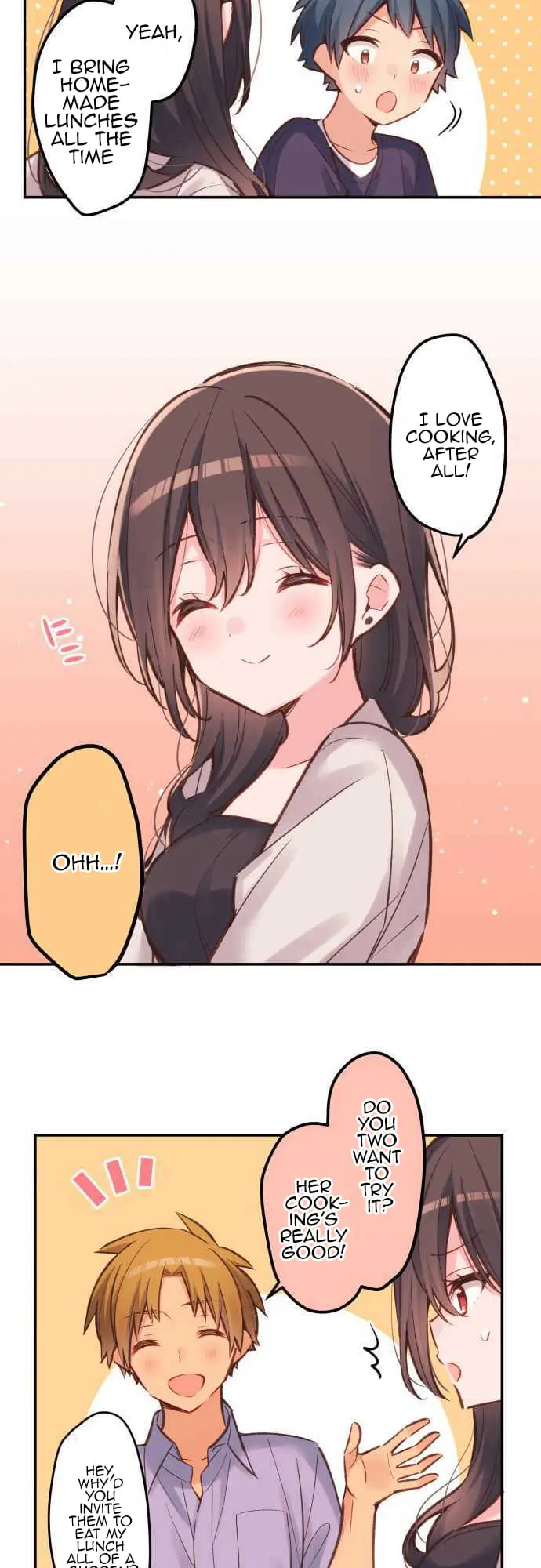 Waka-chan wa Kyou mo Azatoi - Chapter 18 - Page 17