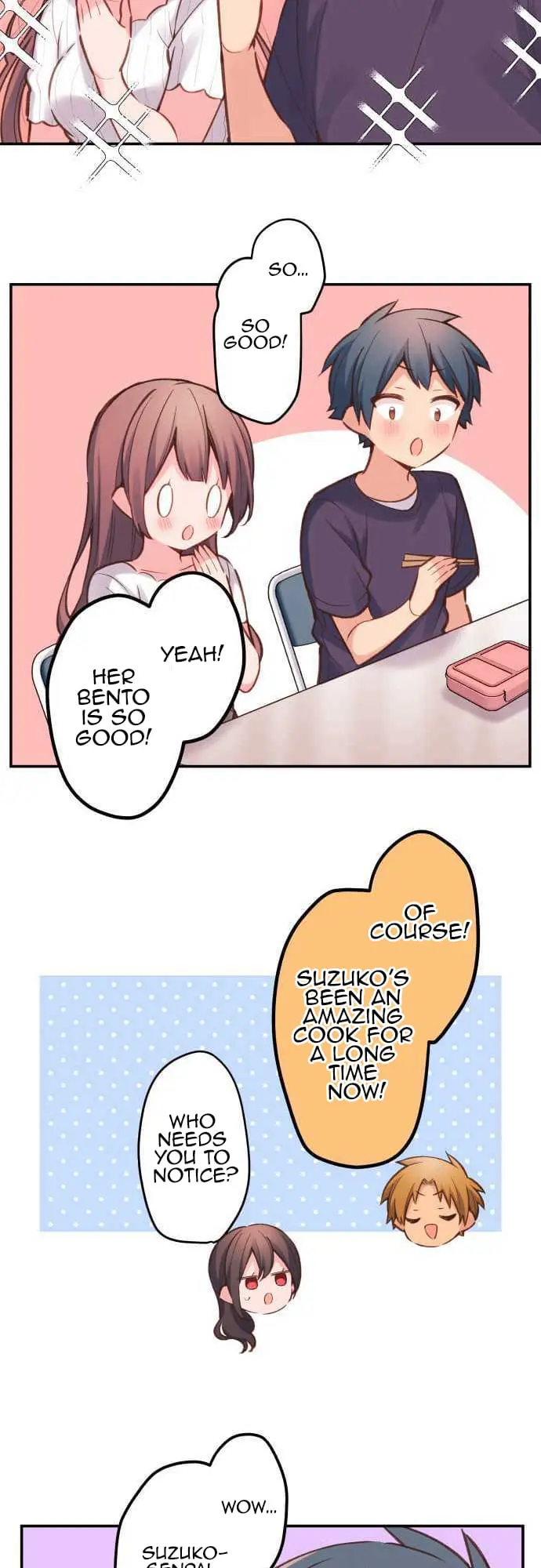 Waka-chan wa Kyou mo Azatoi - Chapter 18 - Page 19