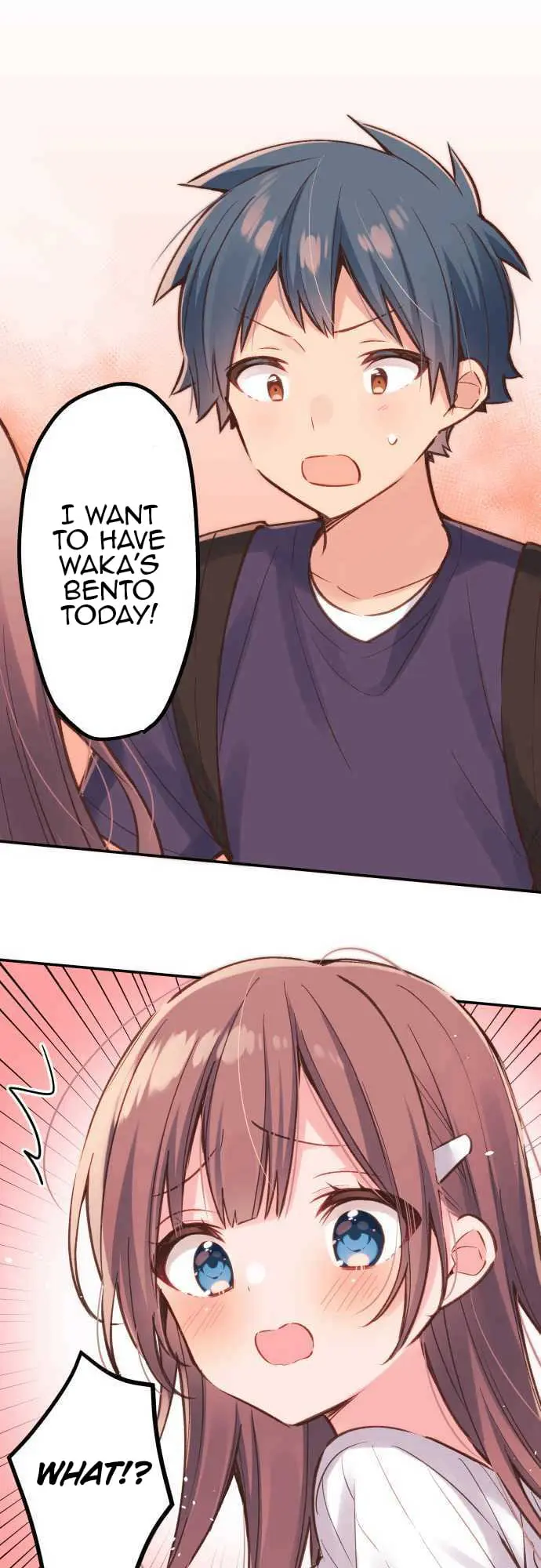 Waka-chan wa Kyou mo Azatoi - Chapter 19 - Page 1