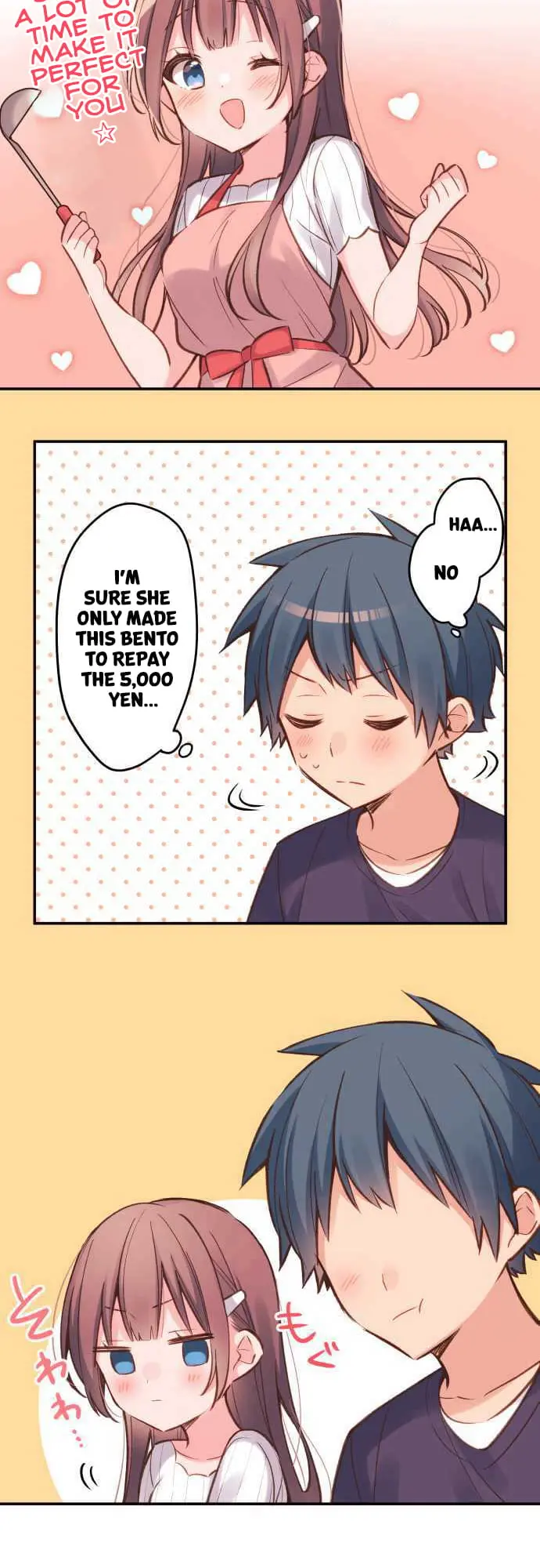 Waka-chan wa Kyou mo Azatoi - Chapter 19 - Page 14
