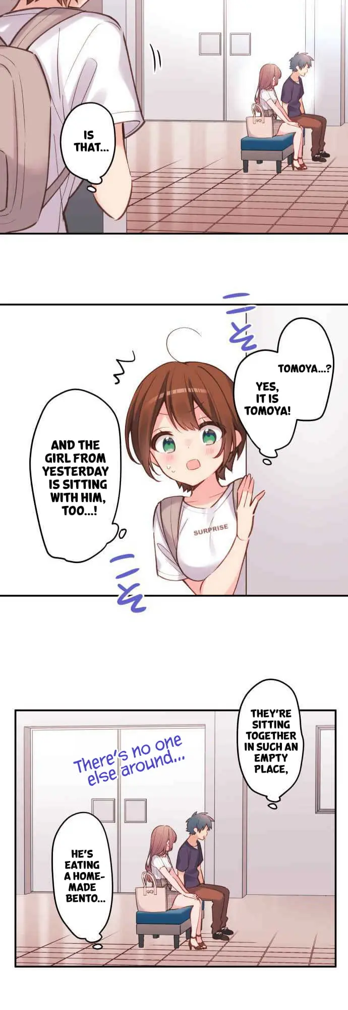 Waka-chan wa Kyou mo Azatoi - Chapter 19 - Page 28