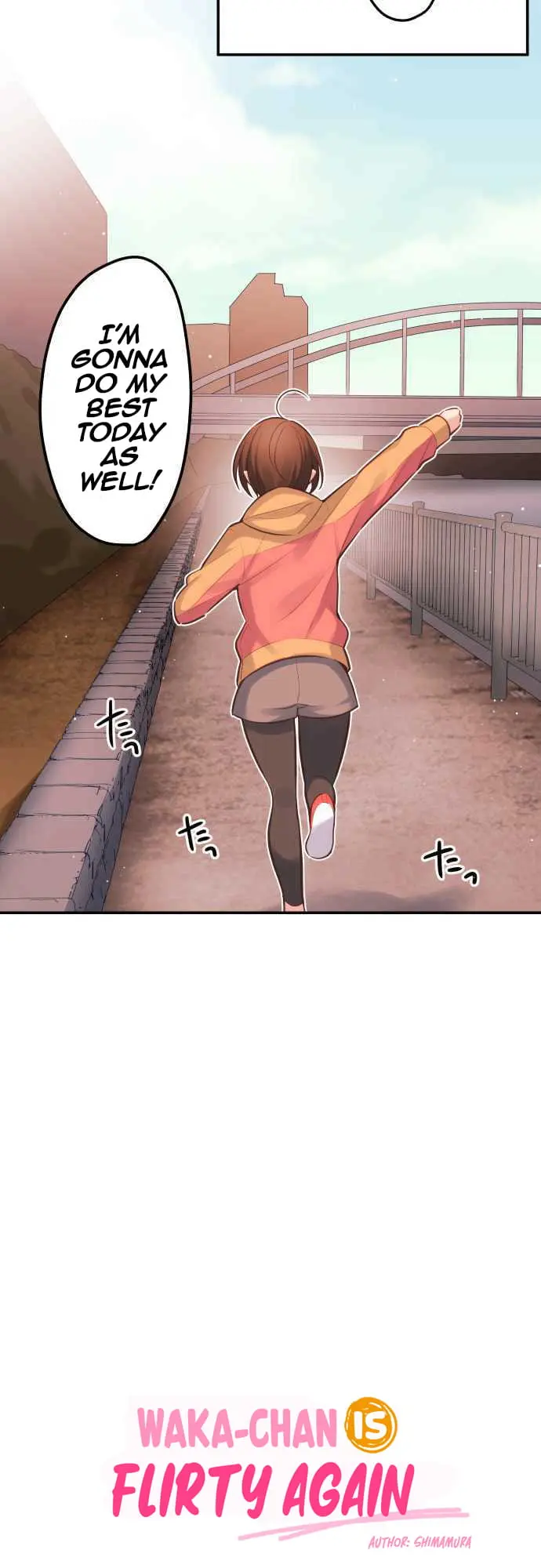 Waka-chan wa Kyou mo Azatoi - Chapter 20 - Page 4
