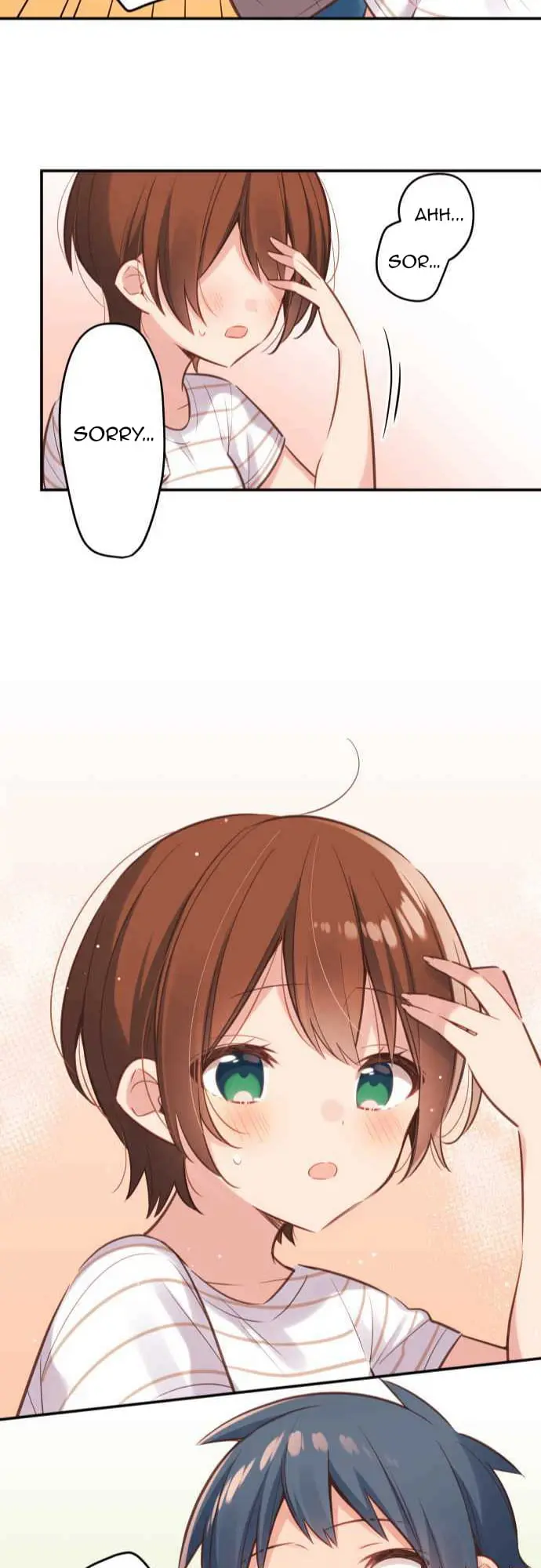 Waka-chan wa Kyou mo Azatoi - Chapter 20 - Page 23