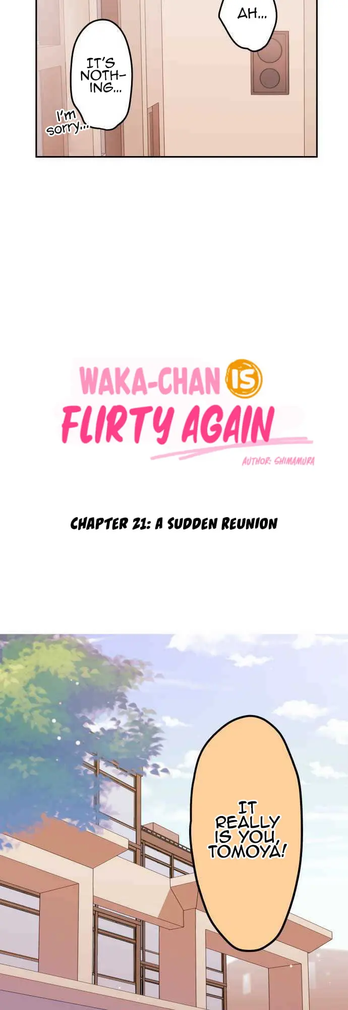 Waka-chan wa Kyou mo Azatoi - Chapter 21 - Page 4